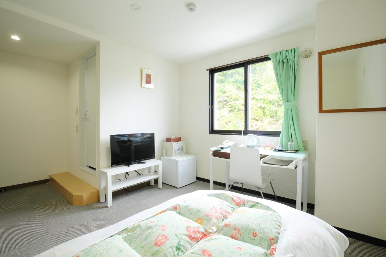 Toya-Onsen Hotel Hanabi Toyako Εξωτερικό φωτογραφία