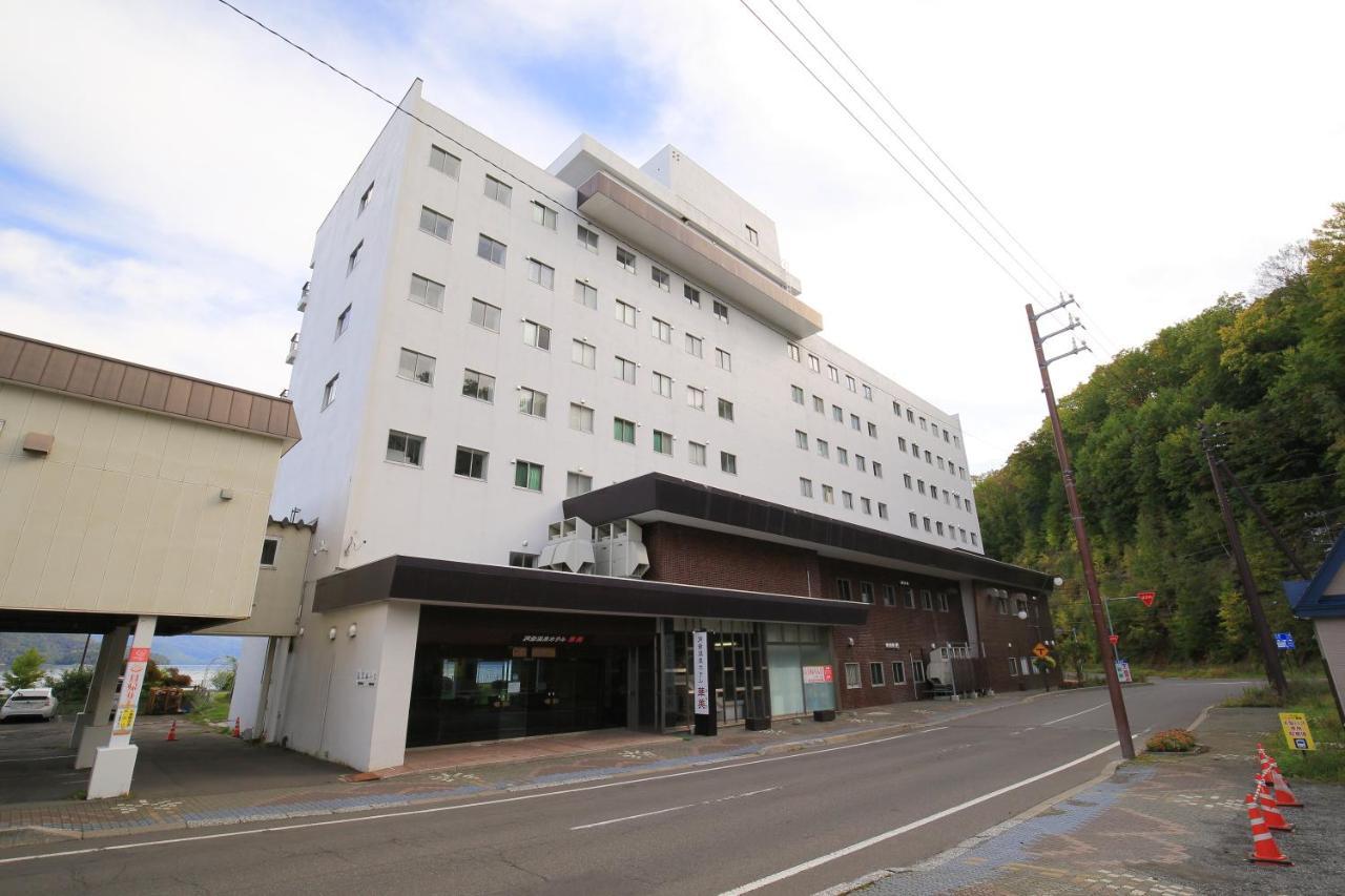 Toya-Onsen Hotel Hanabi Toyako Εξωτερικό φωτογραφία