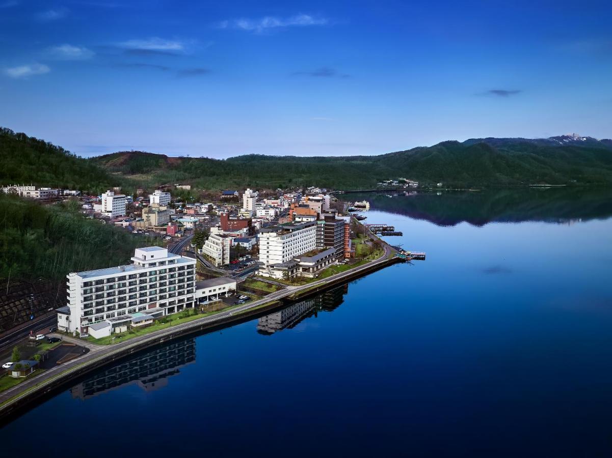 Toya-Onsen Hotel Hanabi Toyako Εξωτερικό φωτογραφία