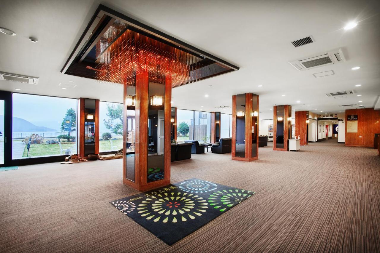 Toya-Onsen Hotel Hanabi Toyako Εξωτερικό φωτογραφία