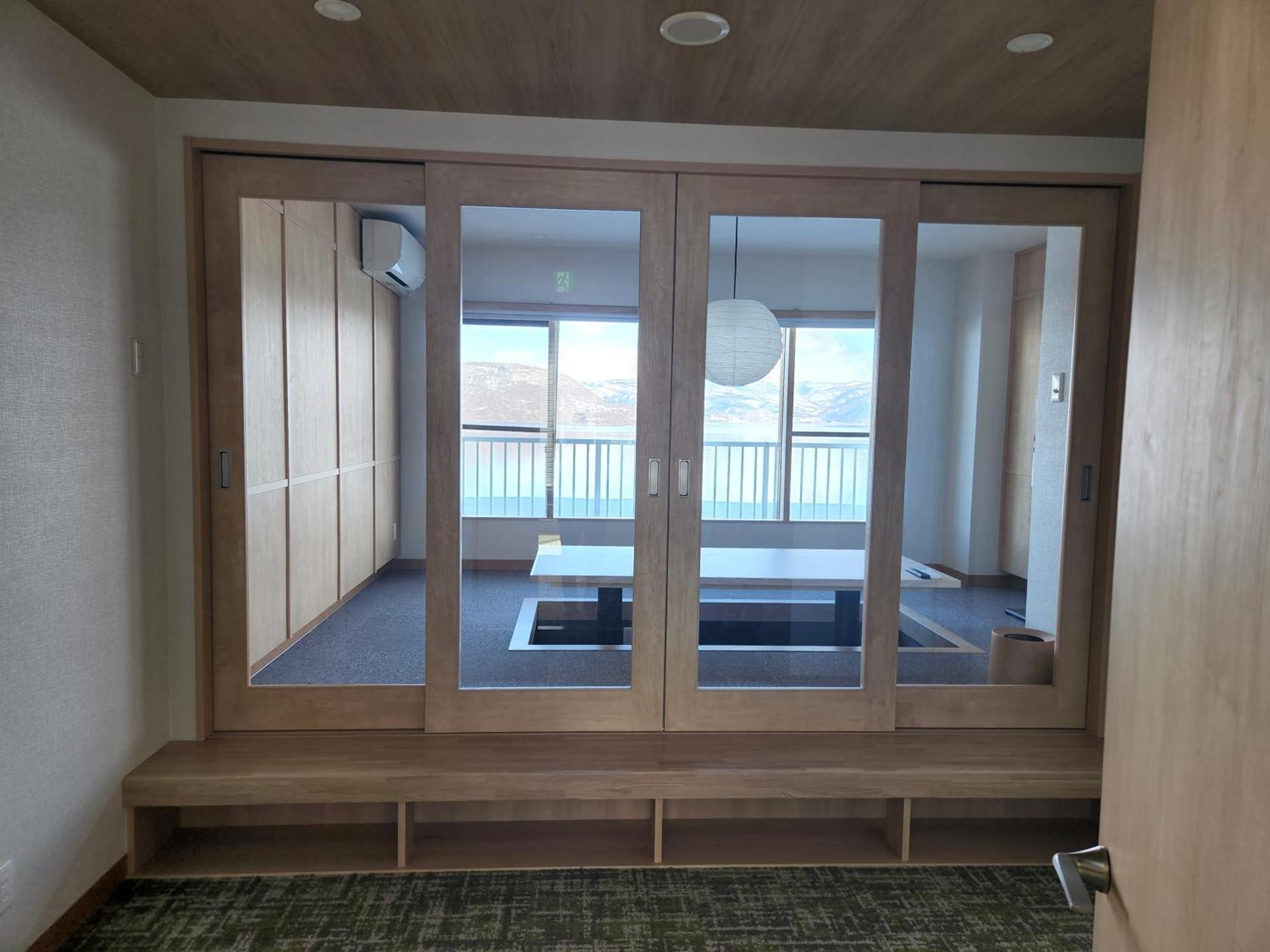 Toya-Onsen Hotel Hanabi Toyako Εξωτερικό φωτογραφία