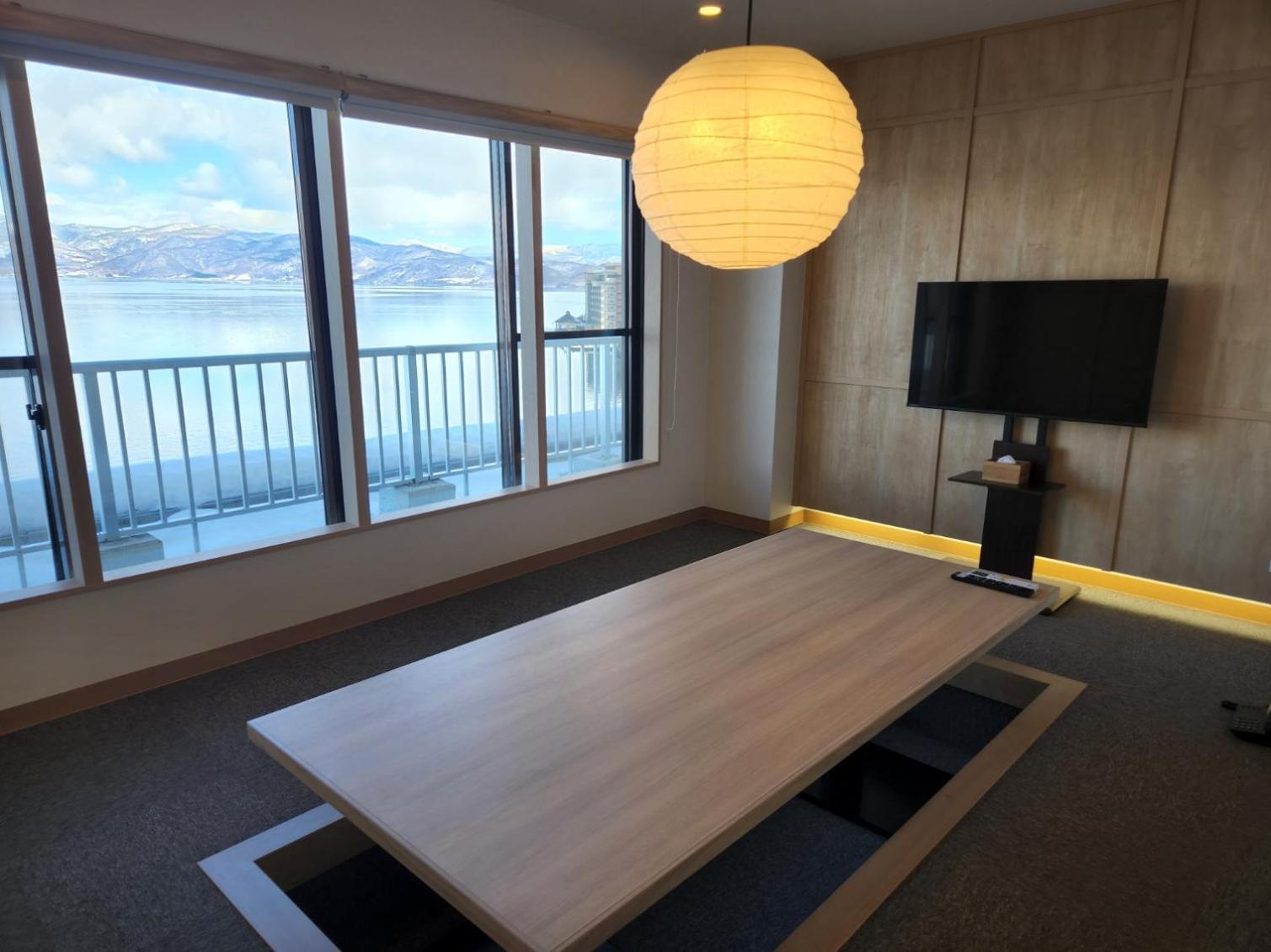 Toya-Onsen Hotel Hanabi Toyako Εξωτερικό φωτογραφία