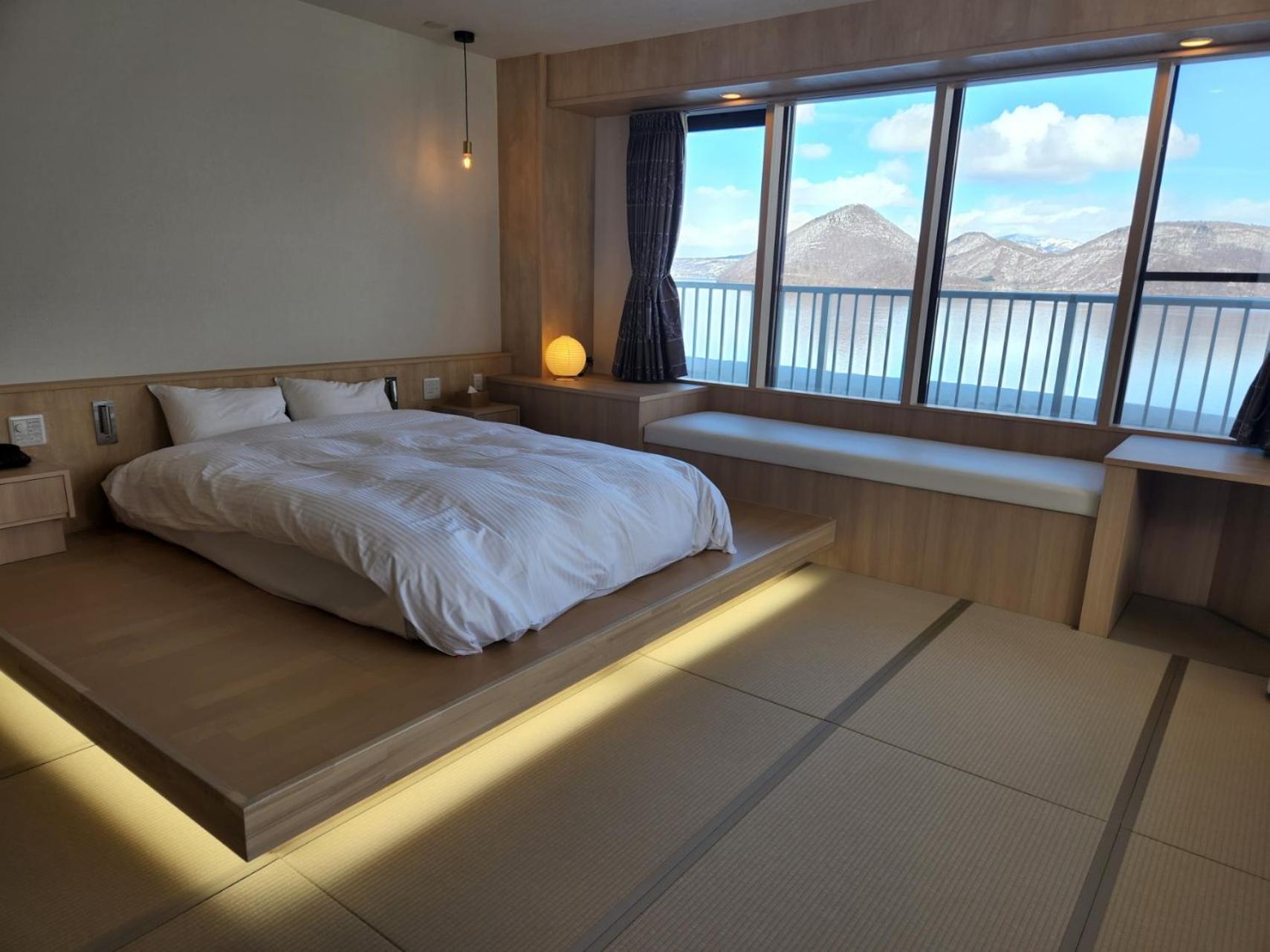 Toya-Onsen Hotel Hanabi Toyako Εξωτερικό φωτογραφία