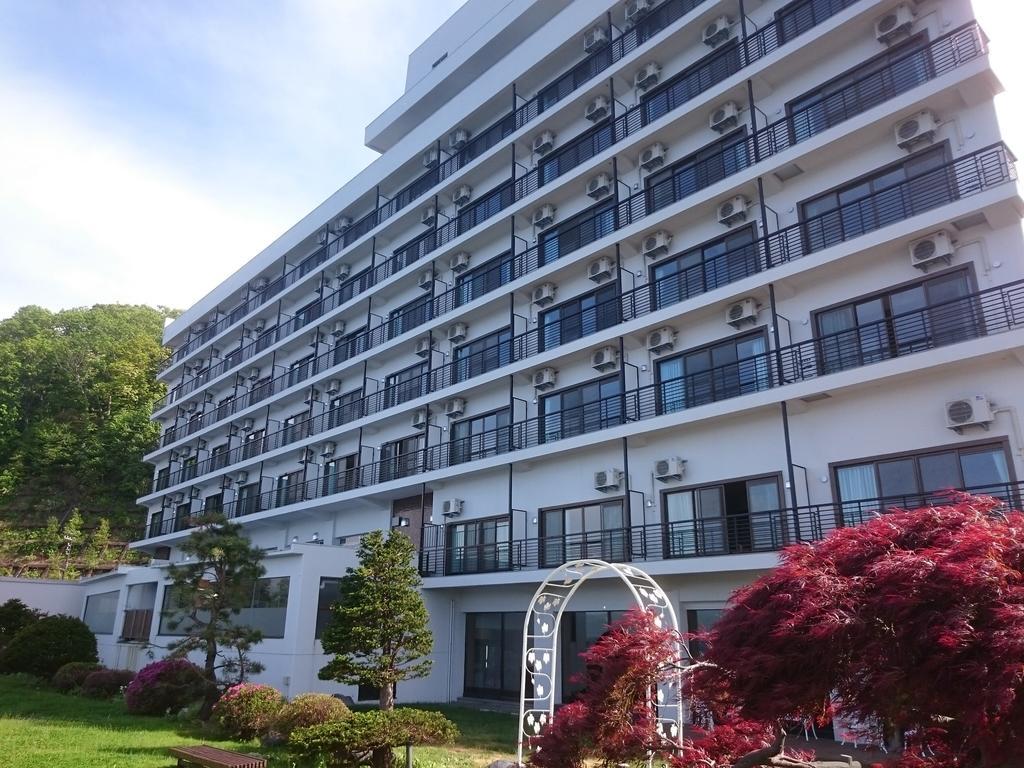 Toya-Onsen Hotel Hanabi Toyako Εξωτερικό φωτογραφία