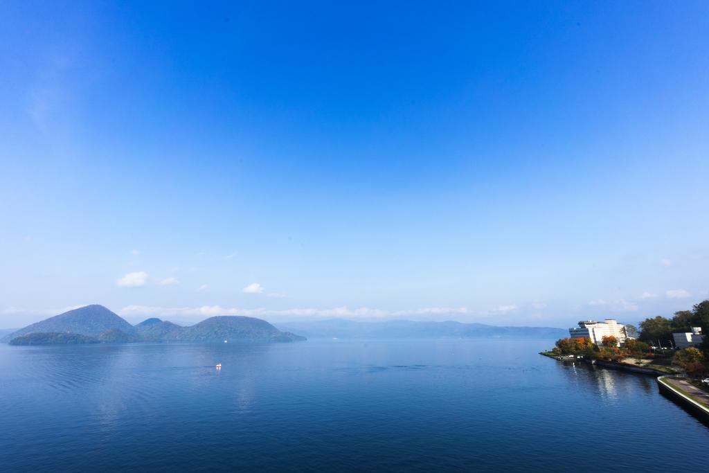 Toya-Onsen Hotel Hanabi Toyako Εξωτερικό φωτογραφία