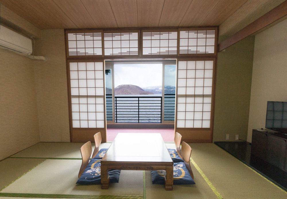 Toya-Onsen Hotel Hanabi Toyako Εξωτερικό φωτογραφία